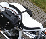 Yamaha XVS 650 Drag Star Sitze neu beziehen